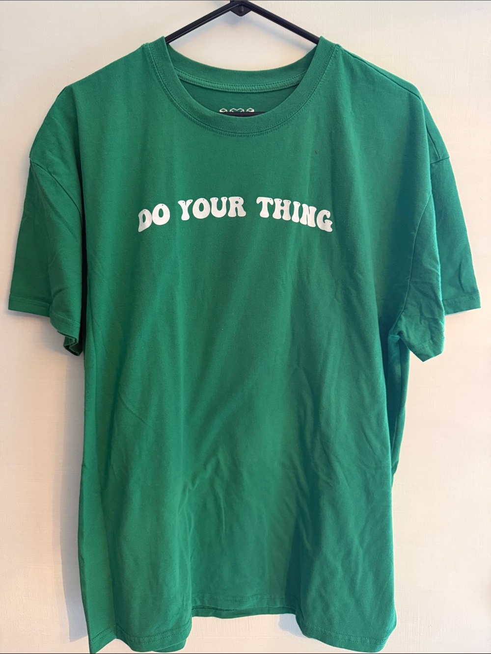 Do Your Thing Green Graphic Kids Tee
